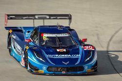 #90 VisitFlorida.com Racing Corvette DP: Richard Westbrook, Michael Valiante