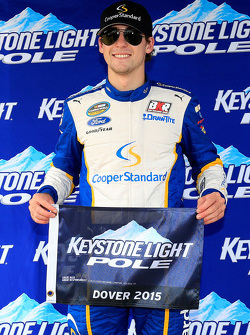 Pole Ryan Blaney, Brad Keselowski Racing Ford