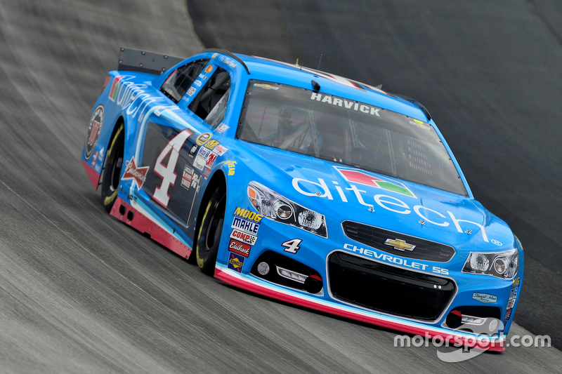 Harvick ne peut résister en fin de course