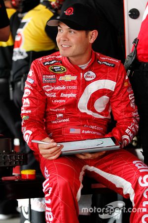 Kyle Larson, Chip Ganassi Racing Chevrolet