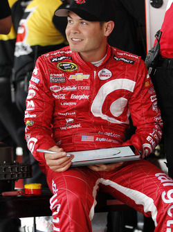 Kyle Larson, Chip Ganassi Racing Chevrolet