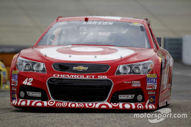 Kyle Larson, Chip Ganassi Racing, Chevrolet