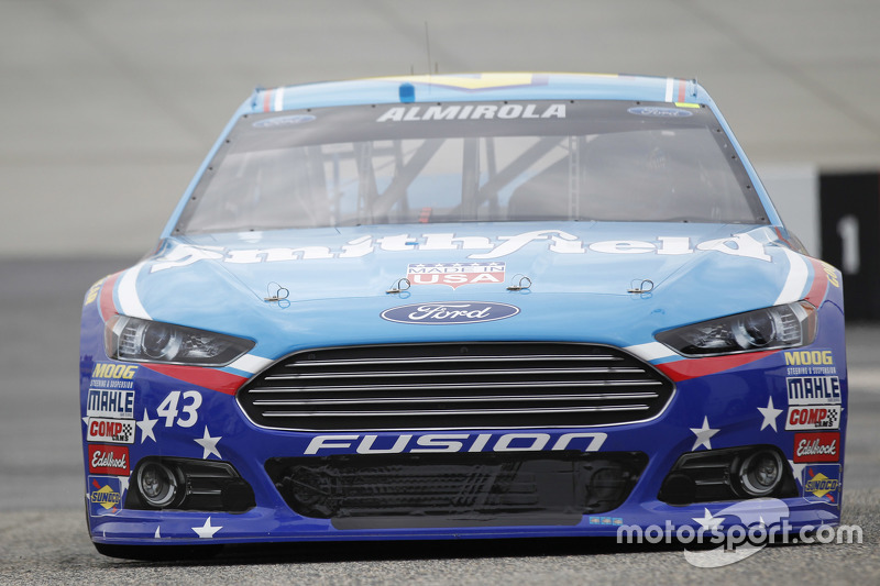 Aric Almirola, 5e place en course