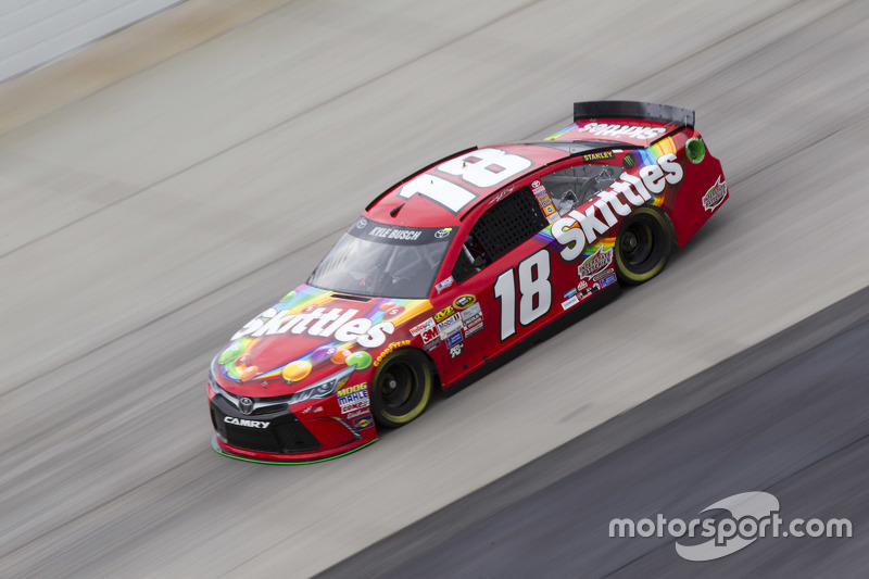 Déception pour Kyle Busch