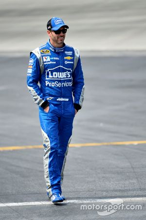 Jimmie Johnson, Hendrick Motorsports Chevrolet