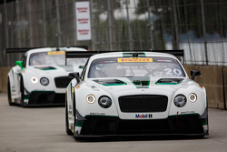 #20 Bentley Team Dyson Racing Bentley Continental GT3: Butch Leitzinger