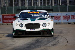 #20 Bentley Team Dyson Racing Bentley Continental GT3: Butch Leitzinger