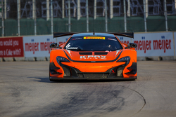 #6 K-Pax Racing McLaren 650S GT3: Robert Thorne