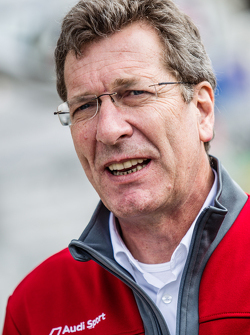 Audi Sport Team Joest managing Director Ralf Jüttner