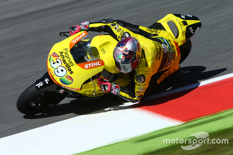 Luis Salom, Paginas Amarillas HP 40