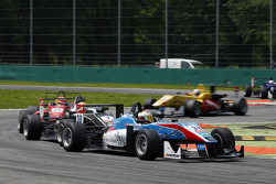 Raoul Hyman, Team West-Tec F3 Dallara Mercedes-Benz y Lance Stroll, Prema Powerteam Dallara Mercedes