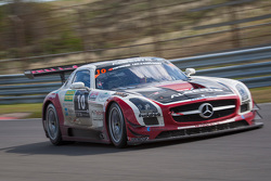 #10 Hofor Racing Mercedes SLS AMG GT3: Michael Kroll, Roland Eggimann, Kenneth Heyer, Christiaan Frankenhout