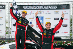 Race winners #31 Action Express Racing Corvette DP: Eric Curran, Dane Cameron
