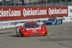 #31 Action Express Racing Corvette DP: Eric Curran, Dane Cameron