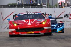 #63 Scuderia Corsa Ferrari 458 Italia : Bill Sweedler, Townsend Bell