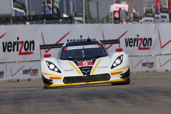 #5 Action Express Racing Corvette DP: Joao Barbosa, Christian Fittipaldi