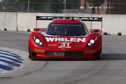 #31 Action Express Racing Corvette DP: Eric Curran, Dane Cameron