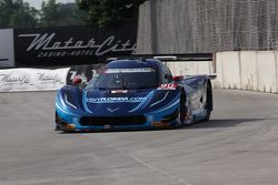 #90 VisitFlorida.com Racing Corvette DP : Richard Westbrook, Michael Valiante