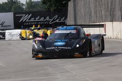 #10 Wayne Taylor Racing Corvette DP: Ricky Taylor, Jordan Taylor