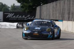 #23 Alex Job Racing Porsche 911 GT America: Ian James, Mario Farnbacher