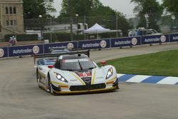 #5 Action Express Racing Corvette DP: Joao Barbosa, Christian Fittipaldi