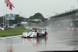 #54 CORE autosport Oreca FLM09: Jon Bennett, Colin Braun
