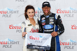 Polesitter Darrell Wallace Jr., Roush Fenway Racing Ford
