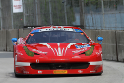 #63 Scuderia Corsa Ferrari 458 Italia: Bill Sweedler, Townsend Bell