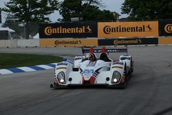 #54 CORE autosport Oreca FLM09: Jon Bennett, Colin Braun