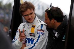 Лукас Ауэр, ART Grand Prix Mercedes-AMG C63 DTM и Гэри Паффет, ART Grand Prix Mercedes-AMG C63 DTM