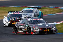 Tom Blomqvist, BMW M4 DTM and Marco Wittmann, BMW M4 DTM and Daniel Juncadella, Mercedes-AMG C 63 DT