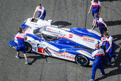 #1 Toyota Racing Toyota TS040 Hybrid