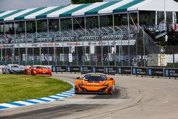 #6 K-Pax Racing McLaren 650S GT3: Robert Thorne