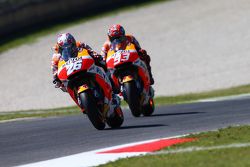 Dani Pedrosa y Marc Marquez, Repsol Honda Team