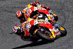 Dani Pedrosa und Marc Marquez, Repsol Honda Team