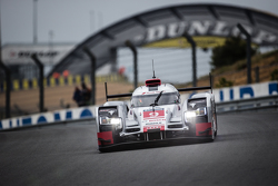 #9 Audi Sport Team Joest Audi R18 e-tron quattro : René Rast, Filipe Albuquerque, Marco Bonanomi