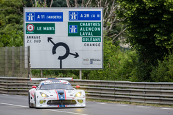 #53 Riley Motorsports Dodge Viper GTS-R: Ben Keating, Jeroen Bleekemolen, Marc Miller