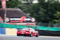 #62 Scuderia Corsa Ferrari 458 GTE: Bill Sweedler, Townsend Bell, Jeff Segal