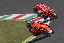 Francesco Bagnaia, MAPFRE Team Mahindra and Juanfran Guevara, MAPFRE Team Mahindra