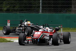 Felix Rosenqvist, Prema Powerteam Dallara Mercedes-Benz et Charles Leclerc, Van Amersfoort Racing Dallara Volkswagen