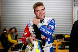 El ganador de la carrera, Oliver Rowland, Fortec Motorsports