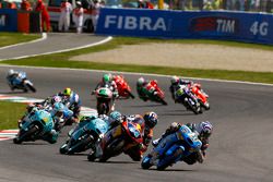 Fabio Quartararo, Estrella Galicia 0,0 et Miguel Oliveira, Red Bull KTM Ajo