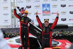 Les vainqueurs, #31 Action Express Racing Corvette DP : Eric Curran, Dane Cameron