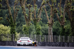 #91 Porsche Team Manthey Porsche 911 RSR: Richard Lietz, Jörg Bergmeister, Michael Christensen, Sven Müller