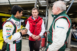Karun Chandhok et Tom Kristensen