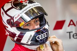 #7 Audi Sport Team Joest Audi R18 e-tron quattro: Andre Lotterer