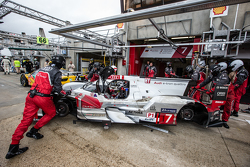 #7 Audi Sport Team Joest Audi R18 e-tron quattro: Marcel Fässler, Andre Lotterer, Benoit Tréluyer