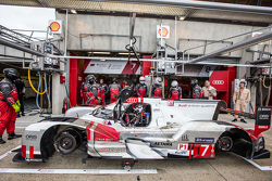 #7 Audi Sport Team Joest Audi R18 e-tron quattro: Marcel Fässler, Andre Lotterer, Benoit Tréluyer