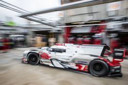 #7 Audi Sport Team Joest Audi R18 e-tron quattro: Marcel Fässler, Andre Lotterer, Benoit Tréluyer