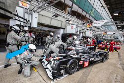 #18 Porsche Team Porsche 919 Hybrid: Romain Dumas, Neel Jani, Marc Lieb, Frédéric Makowiecki